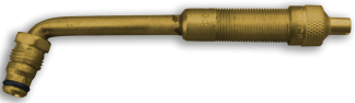 Vs-J657 - 4" Large Bore Swivel Valve (TRJ657), 80 Degree Bend