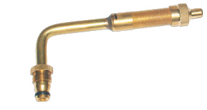 Vs-J659 - Large Bore Swivel Valve Stem (TRJ659), 3 1/2" Long 90 Degree Bend
