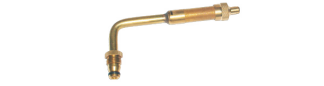 Vs-J659 - Large Bore Swivel Valve Stem (TRJ659), 3 1/2" Long 90 Degree Bend