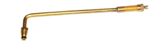Vs-J660 - Large Bore Swivel Valve Stem 8 3/4" Long 90 Degree Bend
