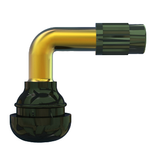 (PVR70) Brass Clamp-in Valve (Motorcycle & Scooter)