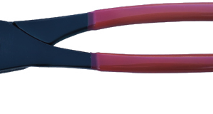 Wheel Weight Pliers, Truck Black with Red handles